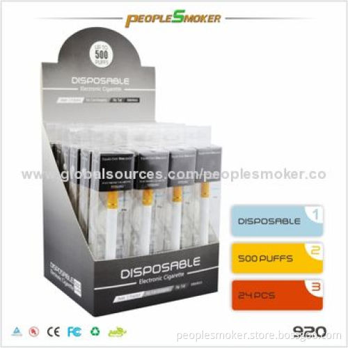 300 Puffs Disposable E-cigarettes with 280mAh Battery Capacity